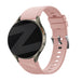 Bandz Correa silicona 'Easy Fit' Whitings ScanWatch Light (rosa)