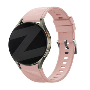Bandz Correa silicona 'Easy Fit' Huawei Watch 5 - 42mm (rosa)
