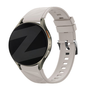 Bandz Huawei Watch GT 6 - 41mm Silicone Strap 'Easy fit' (Starlight)