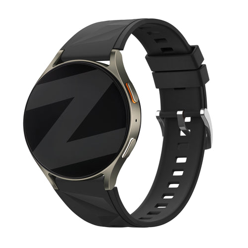 Bandz Correa silicona 'Easy Fit' Huawei Watch GT 5 Pro - 42mm (negro)