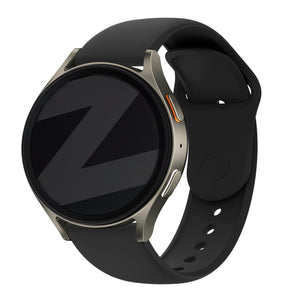 Bandz Correa deportiva 'Easy Fit' Huawei Watch 3 Pro (negro)