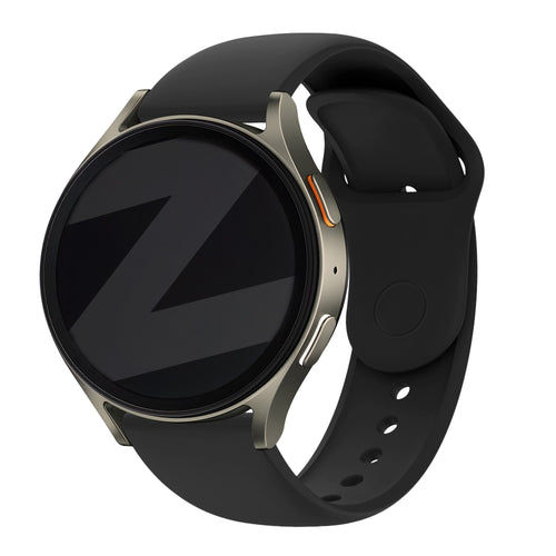 Bandz Correa deportiva 'Easy Fit' Huawei Watch 3 Pro (negro)