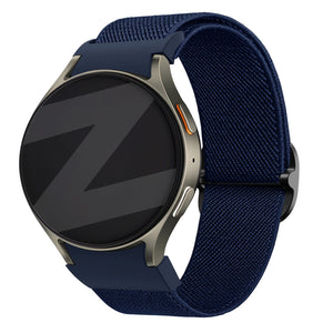 Bandz Correa elastica 'Easy Fit' Samsung Galaxy Watch 6 - 44mm (azul oscuro)