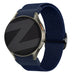 Bandz Samsung Galaxy Watch 4 44mm Elastic Strap 'Easy Fit' (Dark Blue)