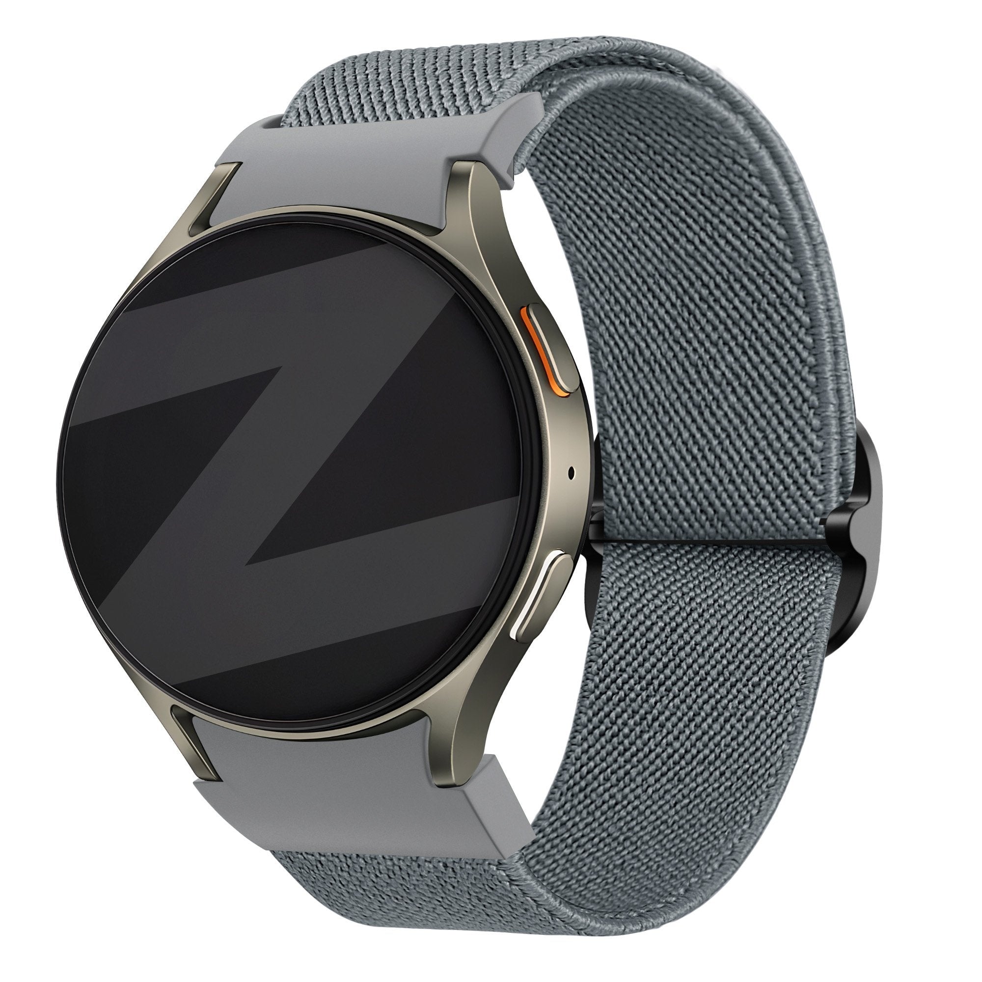 Bandz Samsung Galaxy Watch FE Elastic Strap 'Easy Fit' (Greyblue)