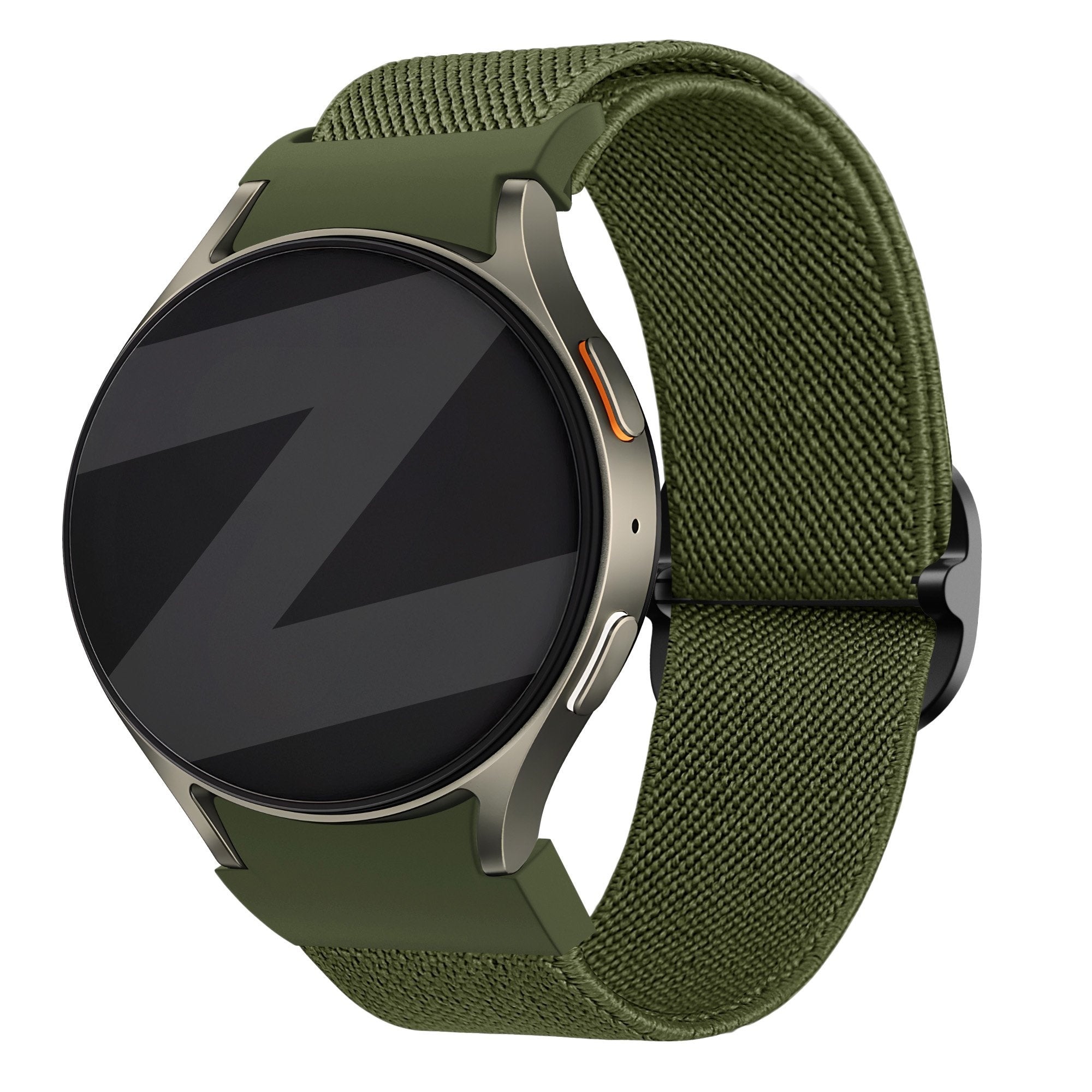 Bandz Samsung Galaxy Watch 6 Classic - 47mm Elastic Strap 'Easy Fit' (Green)