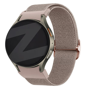 Bandz Correa elástica 'Easy Fit' Samsung Galaxy Watch 6 - 40mm (té con leche)