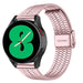 Correa acero inoxidable Samsung Galaxy Watch 4 40mm (rosa)