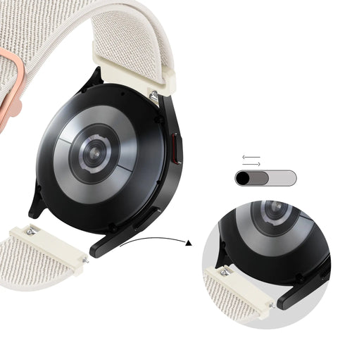 Bandz Correa elástica Oppo Watch X2 Mini (beige)