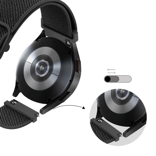 Bandz Correa elástica OnePlus Watch 3 - 43mm (negro)