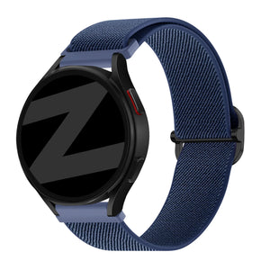 Bandz OnePlus Watch 3 - 43mm Elastic Strap (Dark Blue)