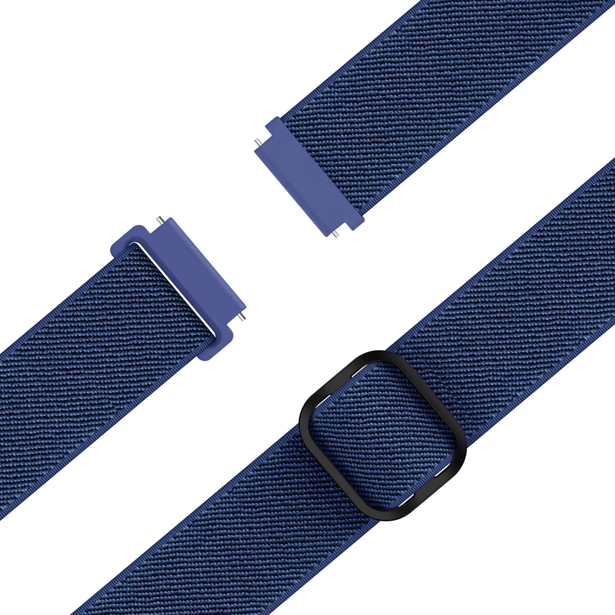 Bandz OnePlus Watch 3 - 43mm Elastic Strap (Dark Blue)