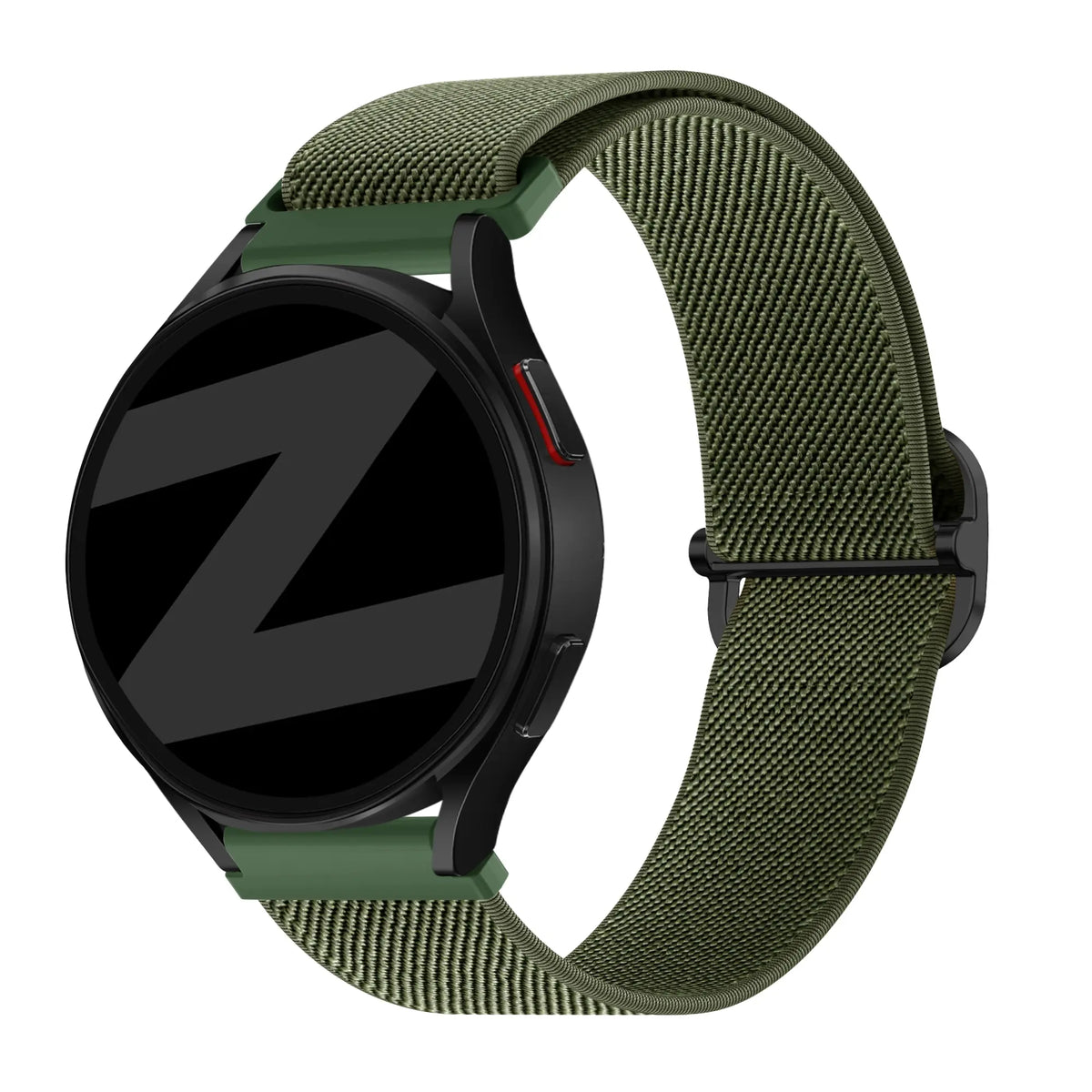 Bandz Oppo Watch X2 Mini Elastic Strap (Army Green)
