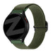 Bandz Oppo Watch X2 Mini Elastic Strap (Army Green)