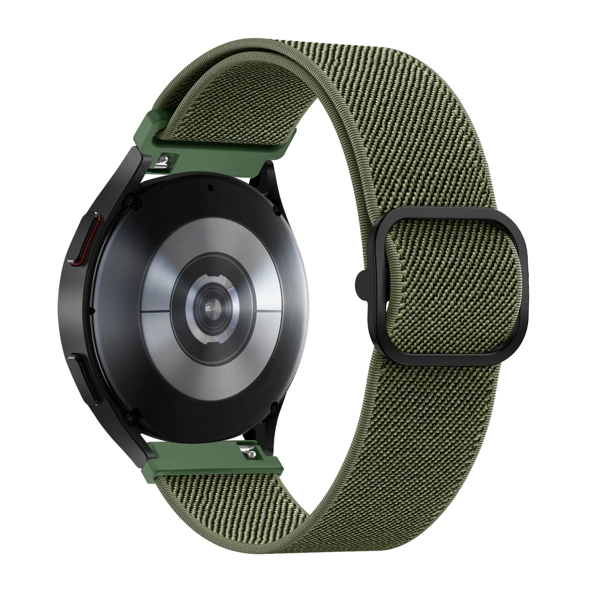 Bandz Oppo Watch X2 Mini Elastic Strap (Army Green)