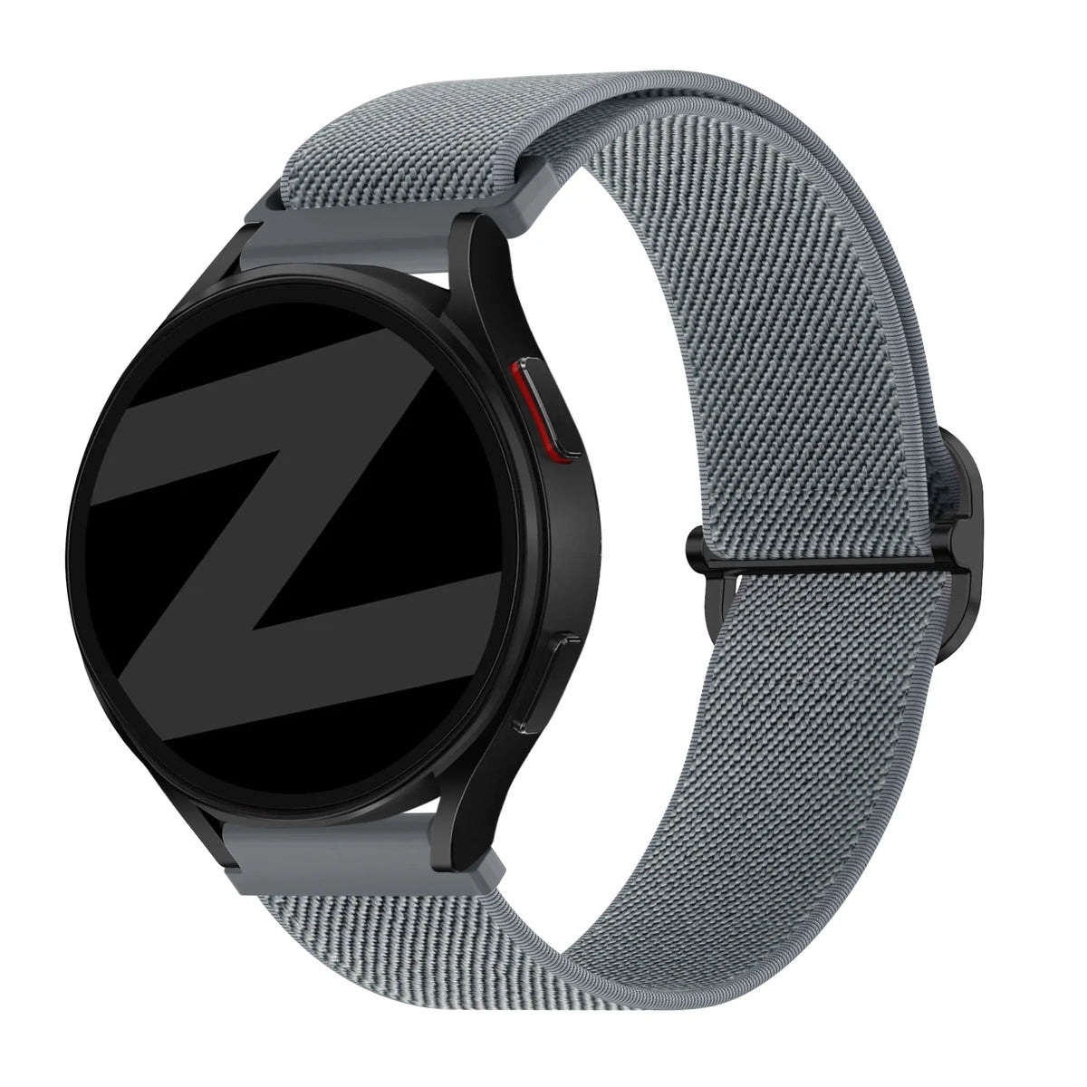 Bandz Oppo Watch X2 Mini Elastic Strap (Grey-Blue)