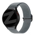 Bandz Oppo Watch X2 Mini Elastic Strap (Grey-Blue)
