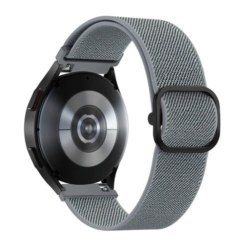 Bandz Oppo Watch X2 Mini Elastic Strap (Grey-Blue)