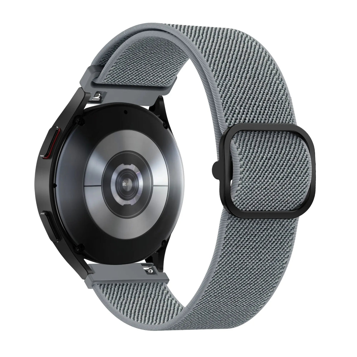 Bandz Oppo Watch X2 Mini Elastic Strap (Grey-Blue)
