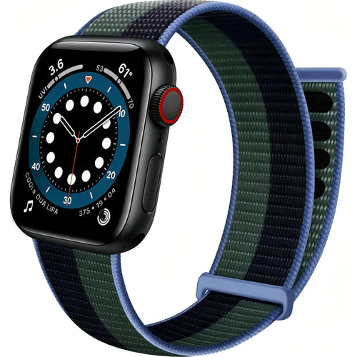 Apple Watch Nylon Loop Strap (Eucalyptus)