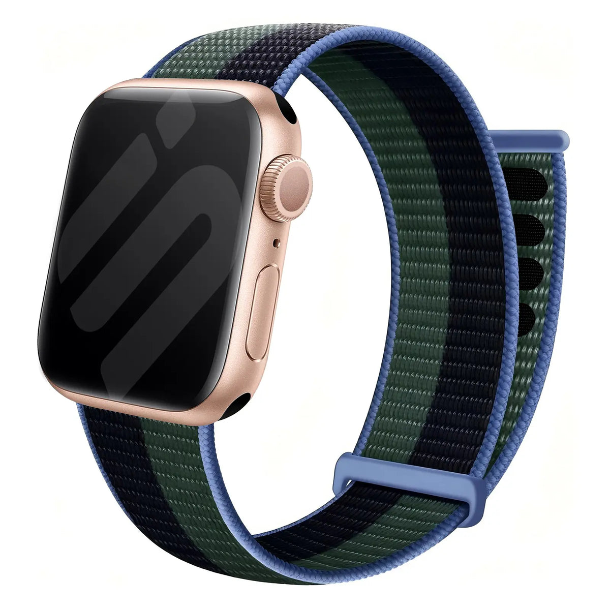 Correa nylon Loop Apple Watch (eucalipto)