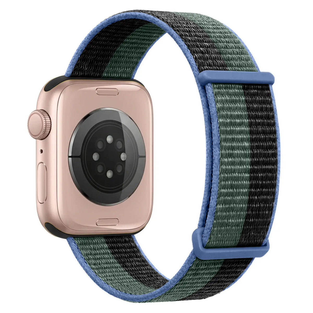Correa nylon Loop Apple Watch (eucalipto)