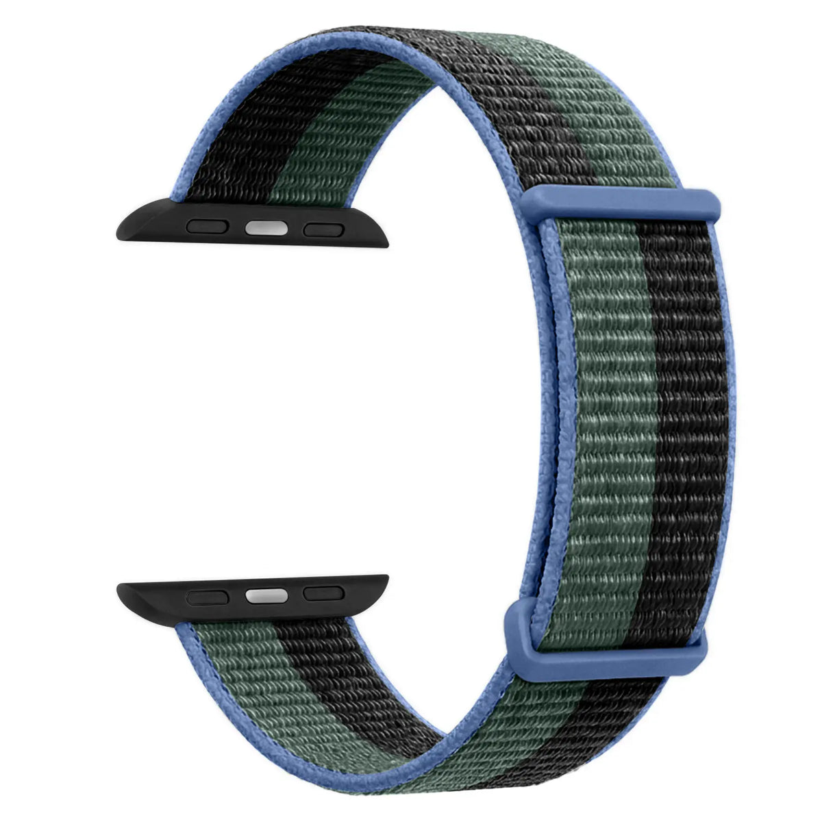 Correa nylon Loop Apple Watch (eucalipto)