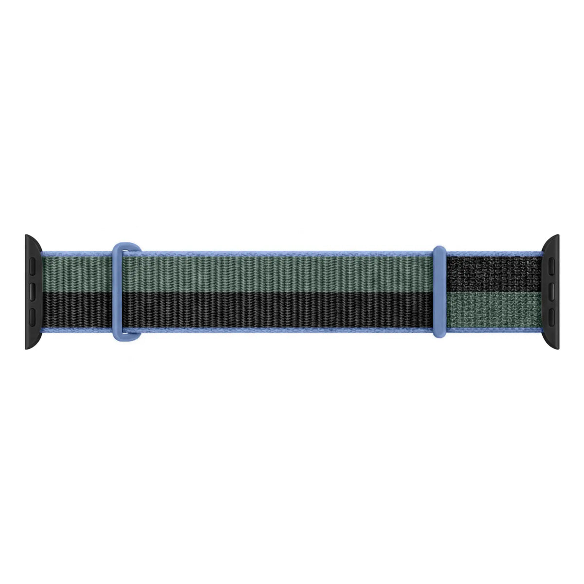 Correa nylon Loop Apple Watch (eucalipto)