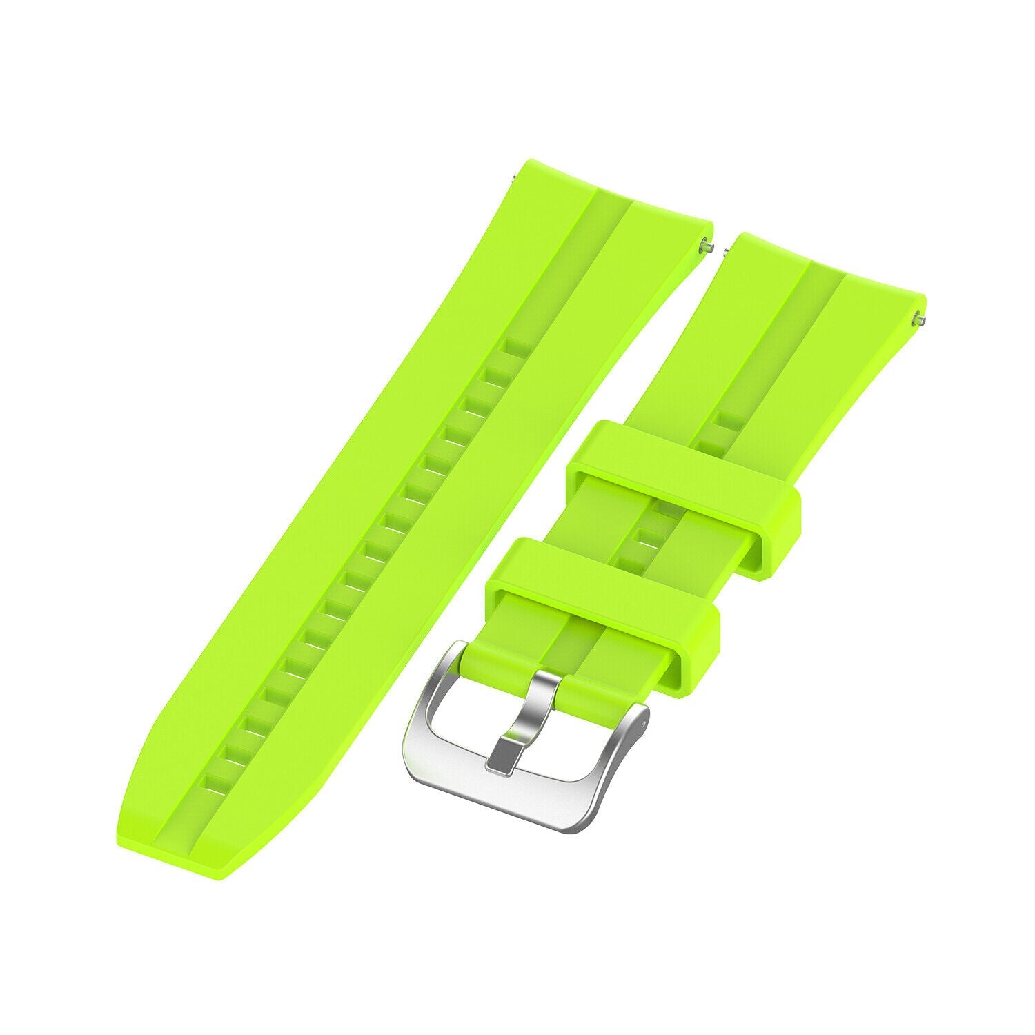 Withings Steel HR - 40mm Extreme Silicone Strap (Lime)