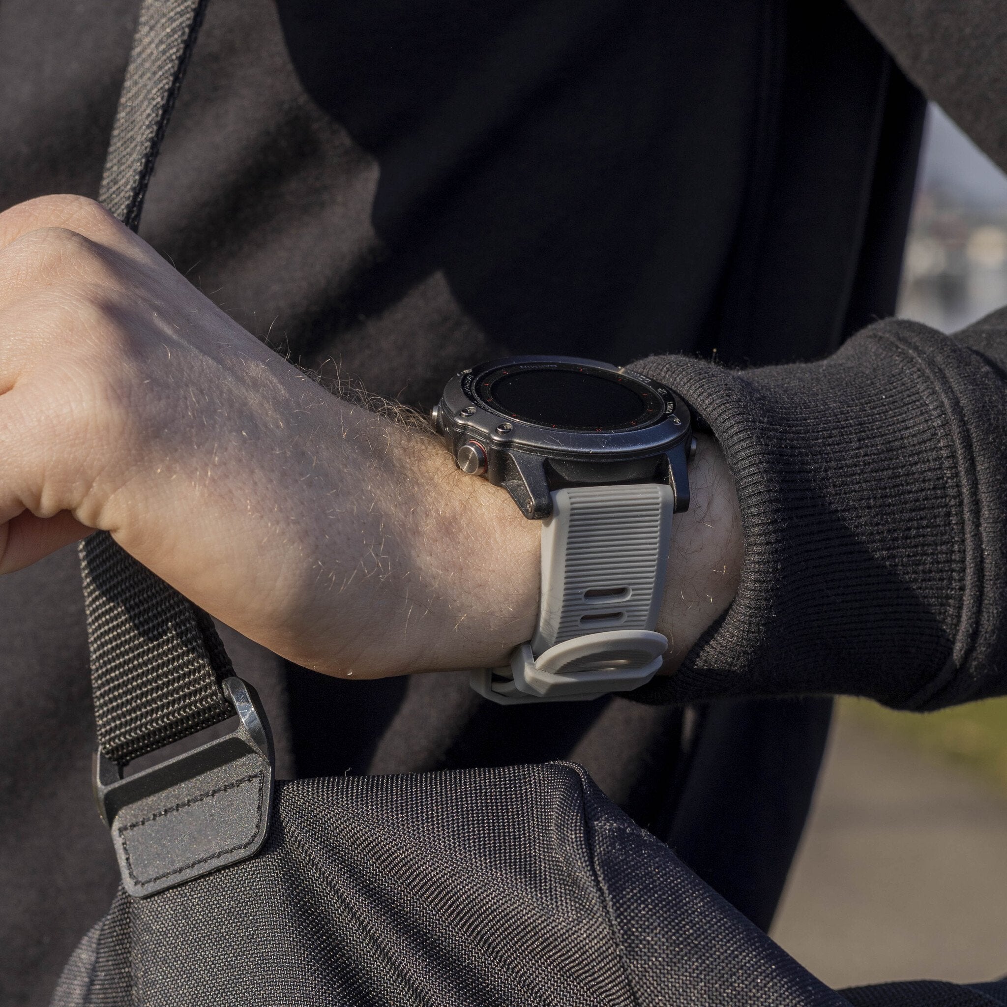 Garmin Descent MK2(i) Silicone Strap (Grey)