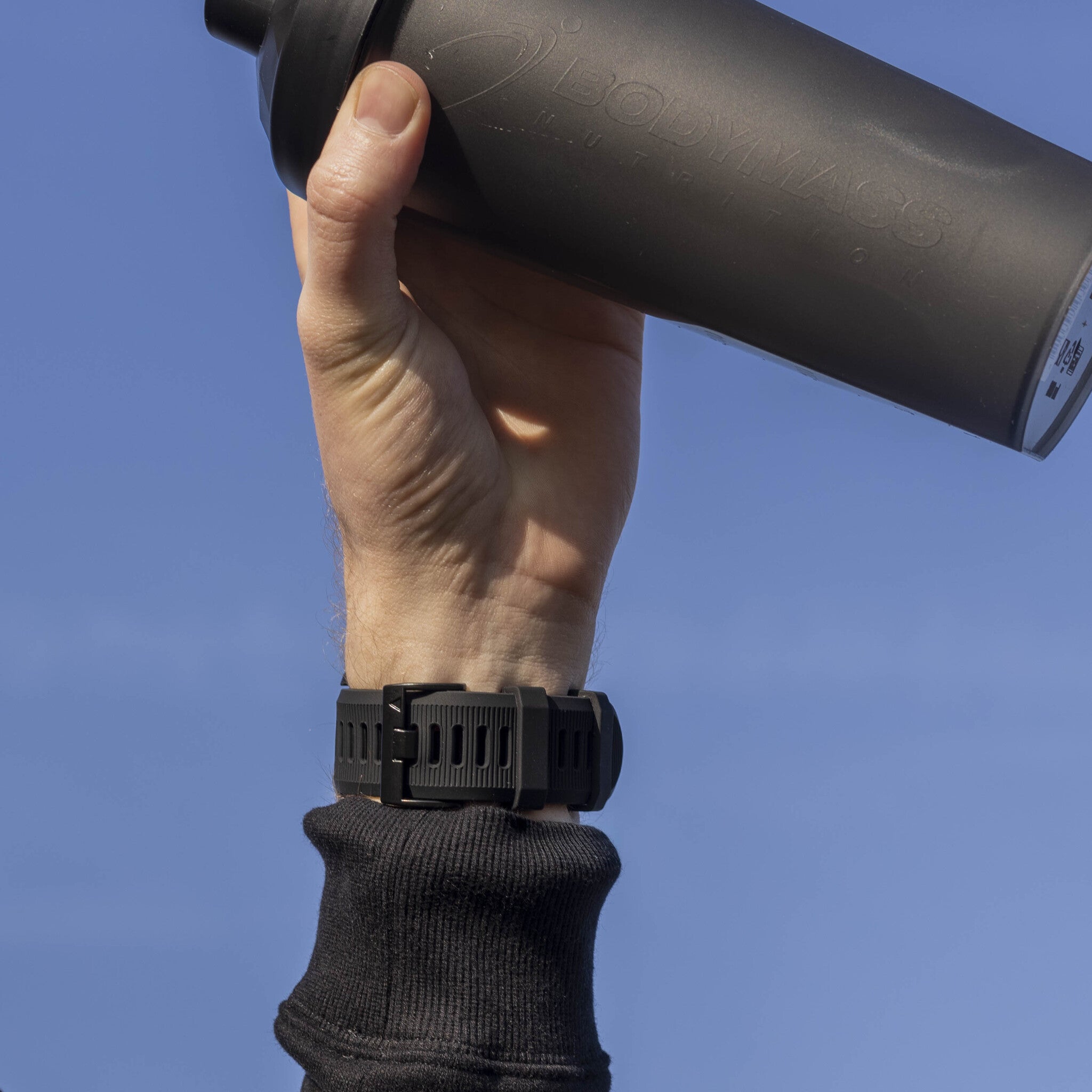 Garmin Quatix 8 - 51mm Silicone Strap (Black)