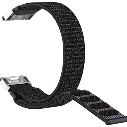 Correa nylon Garmin Instinct 3 - 45mm (negra)