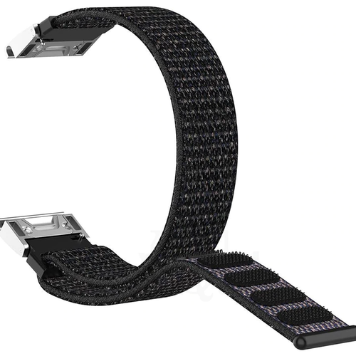 Garmin Forerunner 955 Nylon Strap (Black)