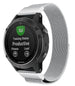 Garmin Fenix 5 (Plus)/6 (Pro) Milanese Strap (Silver)