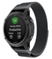 Correa milanesa Garmin Fenix 5/6 (negro)