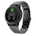 Correa acero Garmin Fenix 5/6 (negro)
