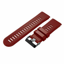 Correa silicona Garmin Instinct 3 - 50mm (rojo)