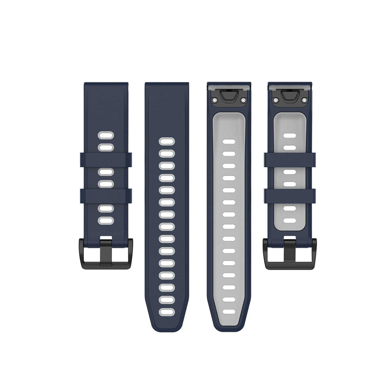 Garmin Descent MK2(i) Sport Strap with Buckle (Blue/Grey)