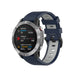 Correa deporte con hebilla Garmin Fenix ​​5x/6x (azul/gris)