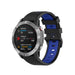 Garmin Epix Pro (Gen 2) 51mm Sport Strap with Buckle (Black/Blue)