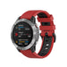 Garmin Quatix 8 - 51mm Sport Strap with Buckle (Red/Black)