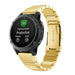 Correa metal Garmin Fenix E (or)