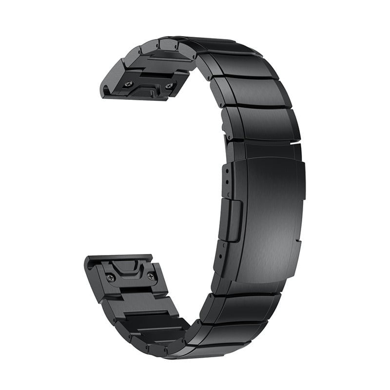Garmin Quatix 8 - 47mm Metal Strap (Black)