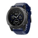 Correa silicona Garmin Fenix 8 - 51mm (azul oscuro)