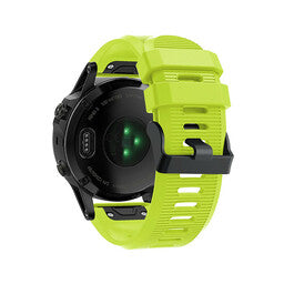 Correa silicona Garmin Instinct 3 - 50mm (verde claro)
