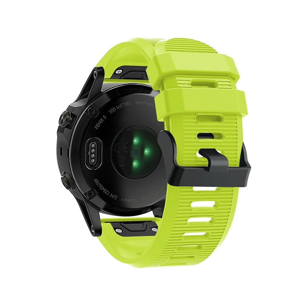 Correa silicona Garmin Descent MK3i - 51mm (verde claro)