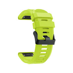 Correa silicona Garmin Instinct 3 - 50mm (verde claro)