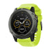 Correa silicona Garmin Quatix 8 - 51mm (verde claro)
