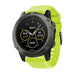 Correa silicona Garmin Instinct 3 - 50mm (verde claro)