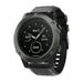 Correa silicona Garmin Enduro 1 / 2 / 3 (negro)
